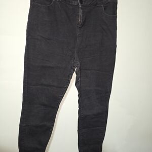 Terra & Sky Black Skinny Pants
